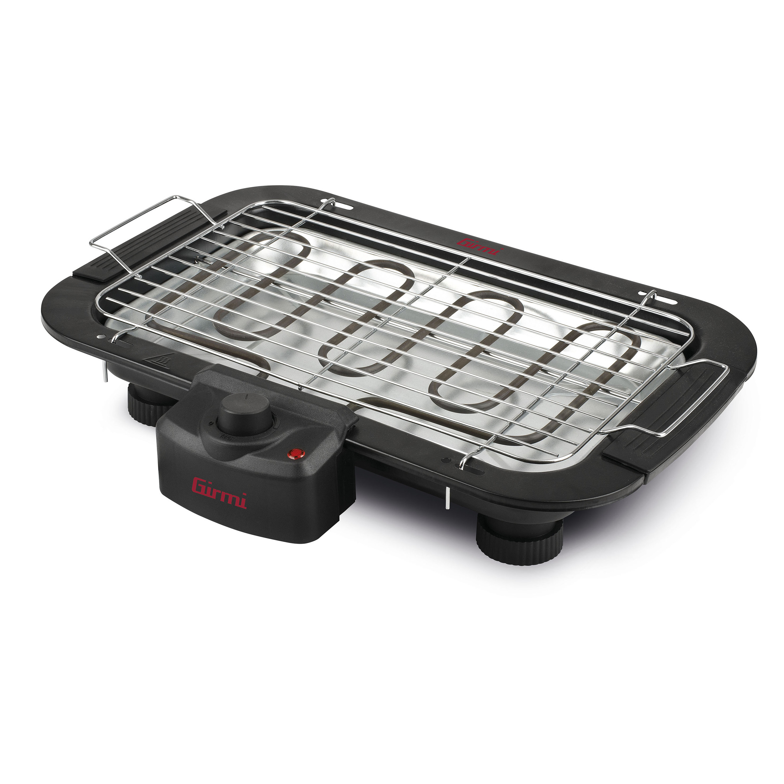 Barbecue con griglia INOX 38x22cm                                              Regolazione temperatura, 2000W