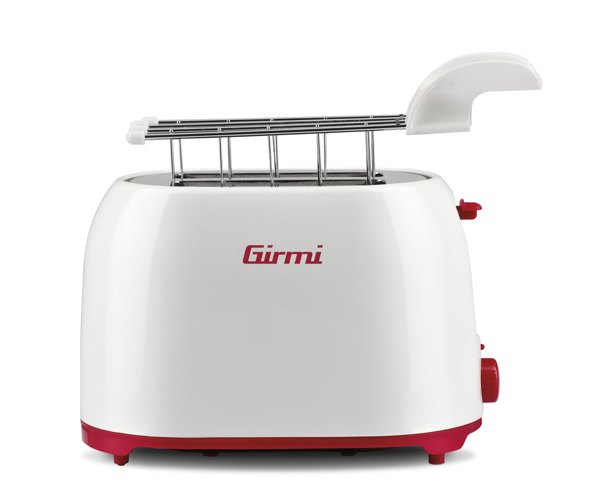 Tostapane Elettronico                                             con Pinze   750W  BIANCO