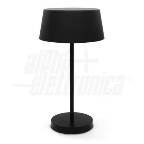 JO385N Lampada da tavolo a Led nera