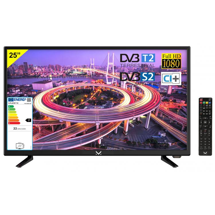 Televisore LED FHD TVD-225/S2LED