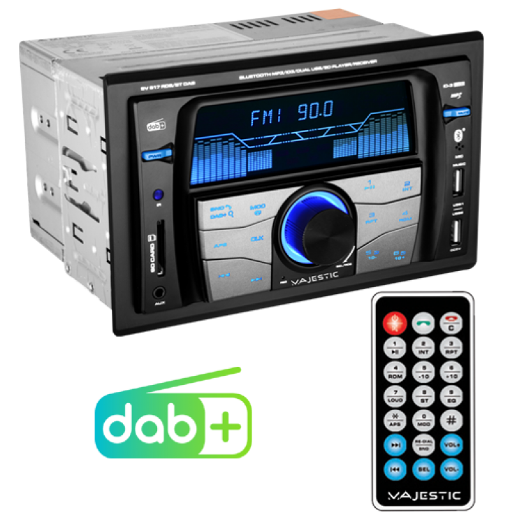 Autoradio SV517RDS-BT-DAB