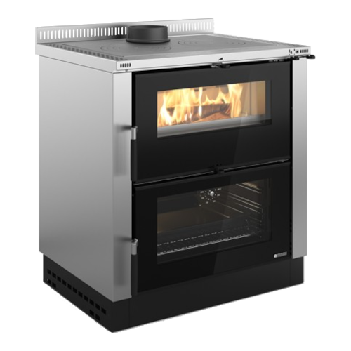 Cucina a Legna VERONA XXL VST Inox 7016241