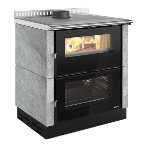 Cucina a Legna VERONA XXL VST Pietra Naturale 7016267