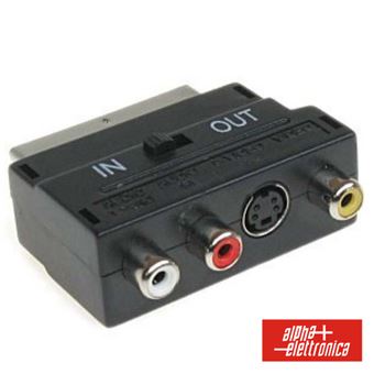 Adattatore Scart-3RCA 92-260