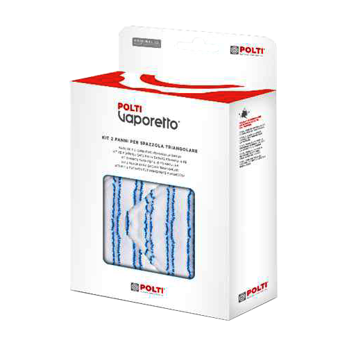 Kit 2 Panni Spazzola triangolare PAEU0395