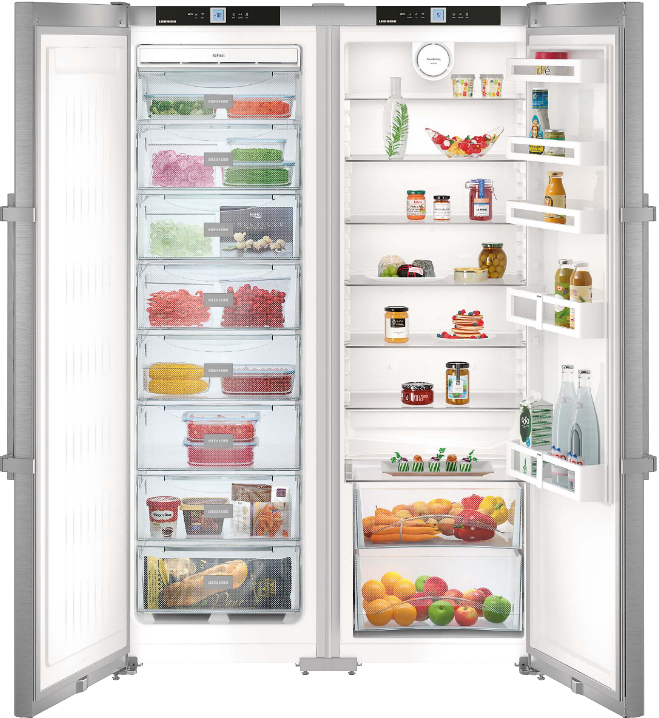 Frigorifero Side by Side SBSef 7242-22