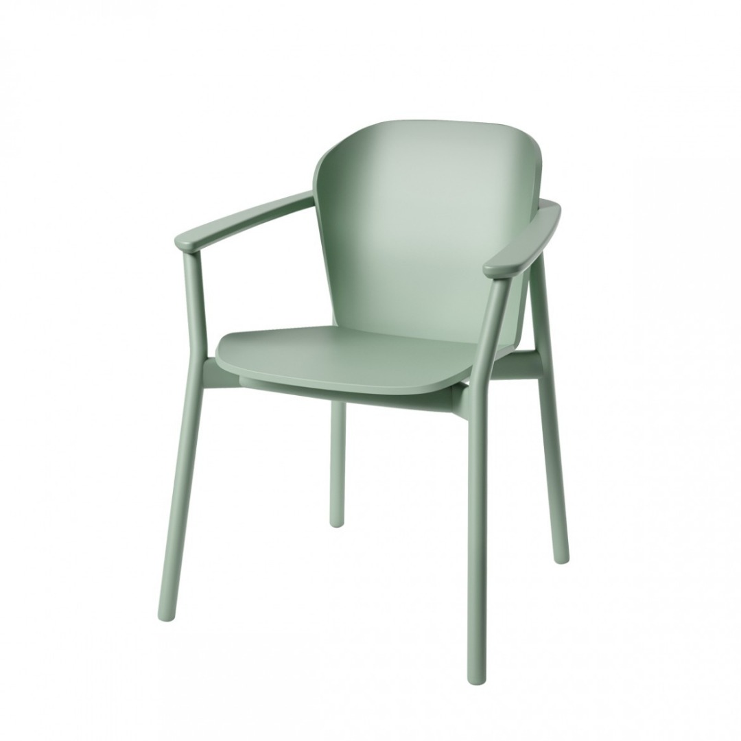 POLTRONA FINN ALL WOOD