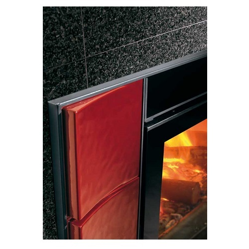 Cornice WENDY 100 Maiolica Bordeaux e Cristallo 6016090