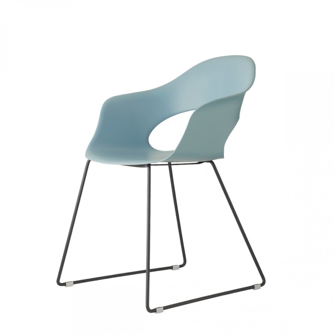 POLTRONA LADY B A SLITTA