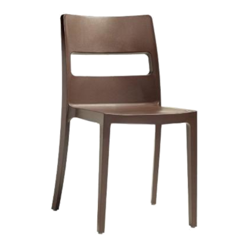 ZEBRA BICOLORE A 4 GAMBE CROM.