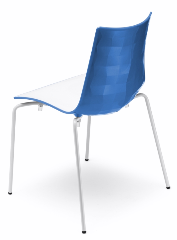 ZEBRA BICOLORE A 4 GAMBE BIANC