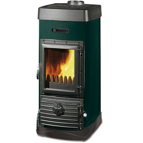 Stufa a legna MAX Bruciatutto Verde 1111088