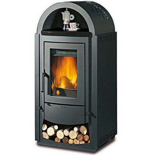 Stufa NORVEGIA NEW BII Nero Antracite 7113310