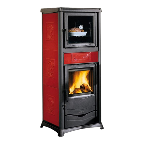 Stufa TermoROSSELLA PLUS FORNO DSA Liberty Bordeaux 7117360