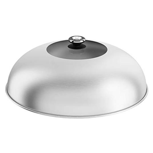 CUPOLA Acciaio Inox e Vetro