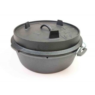 Forno Olandese in ghisa 6.1 LT senza piedini