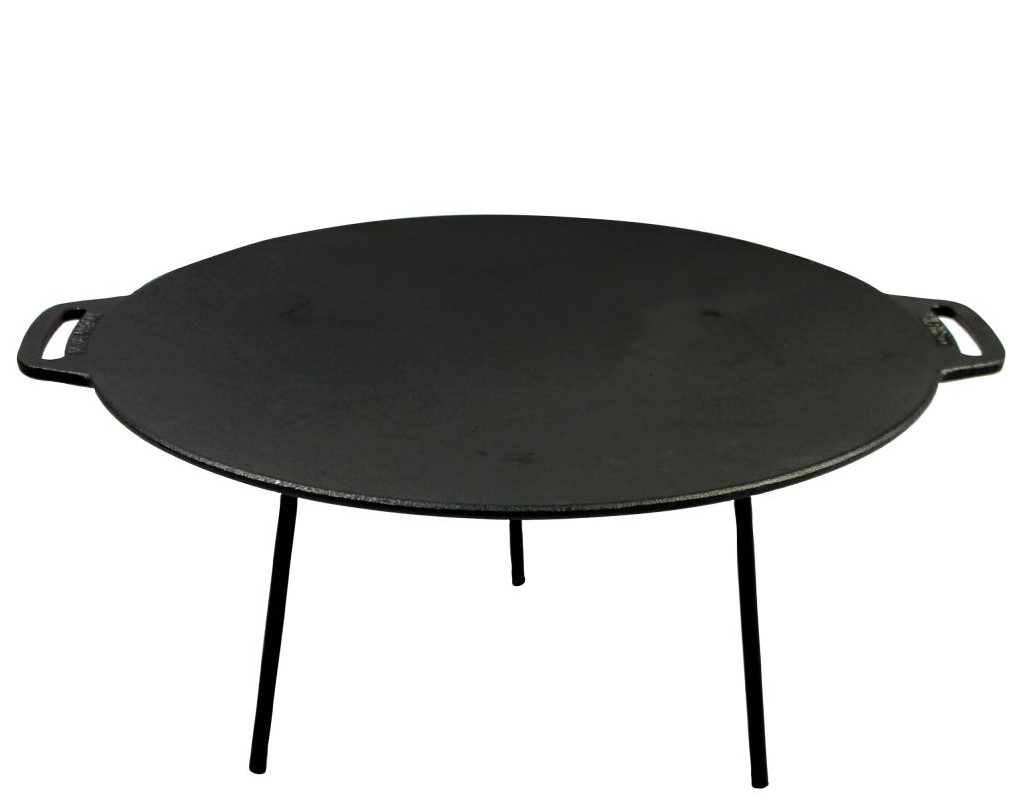 Piastra e braciere in ghisa 44 cm