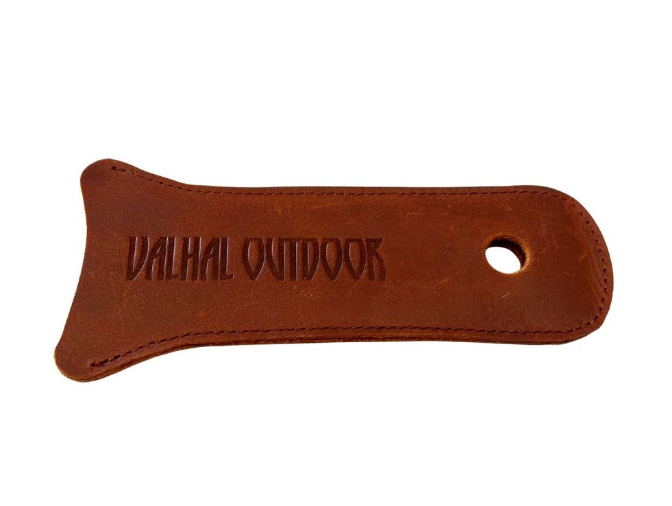 Rivestimento in pelle per maniglia padella