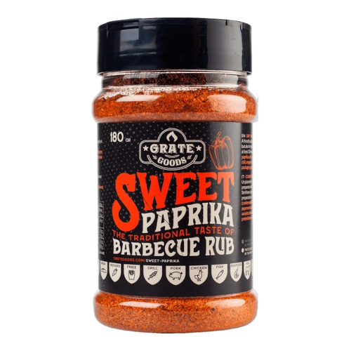 Sweet Paprika Barbecue Rub 180 gr