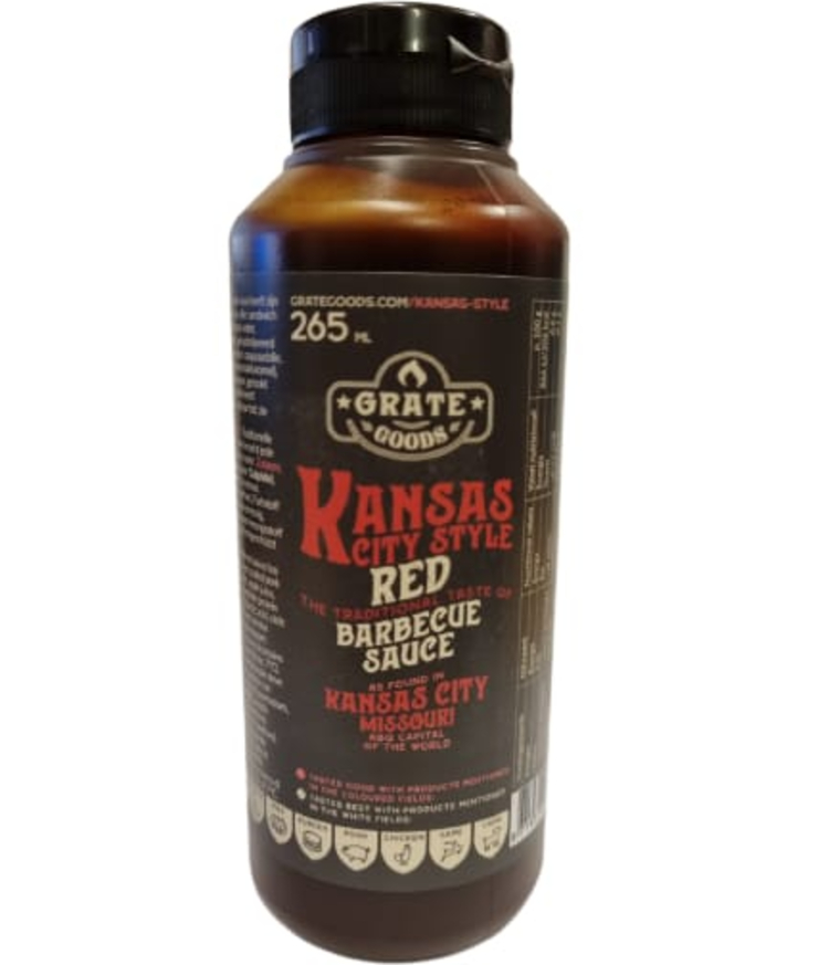 Kansas City Red Barbecue Sauce 265 ml
