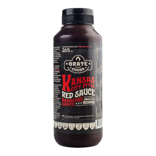 Kansas City Red Barbecue Sauce 265 ml