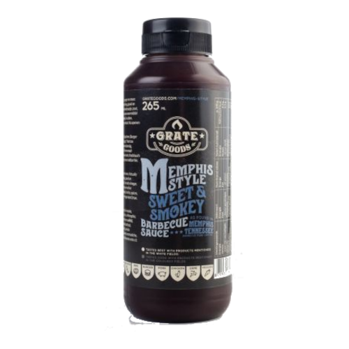 Memphis Sweet & Smokey Barbecue Sauce 265 ml