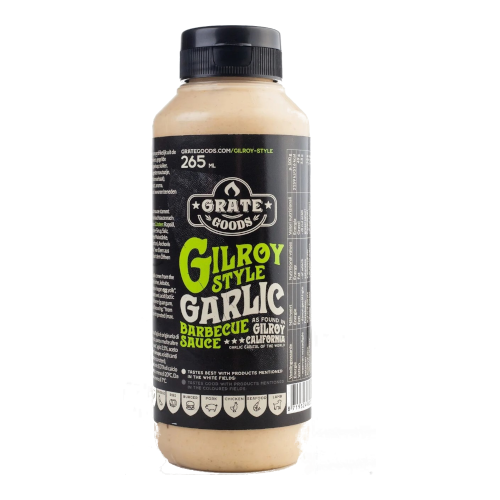 Gilroy Garlic Barbecue Sauce 265 ml
