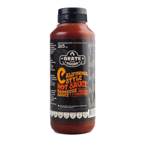 California Hot Barbcue Sauce 265 ml