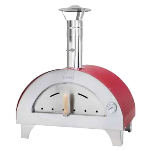 Forno a legna Clementino Rosso - CLEMENT.LEROS