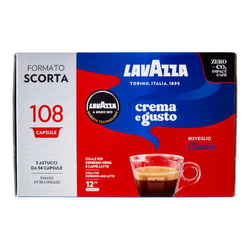 Capsule caffe Crema e Gusto 108c