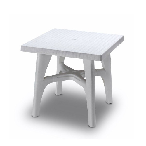 TAVOLO INTRECCIATO 80X80