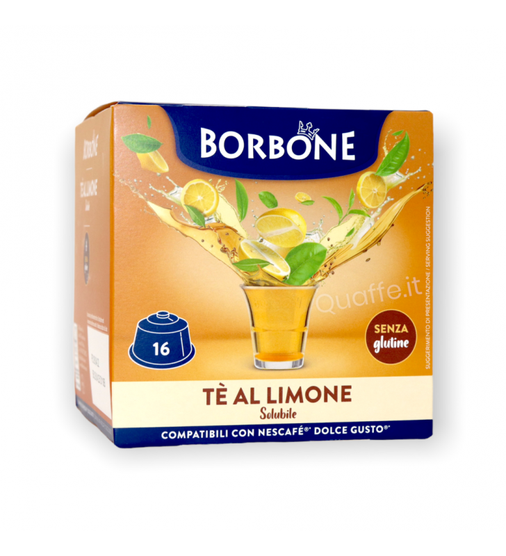 Confezione 16 Caps The al limone DG