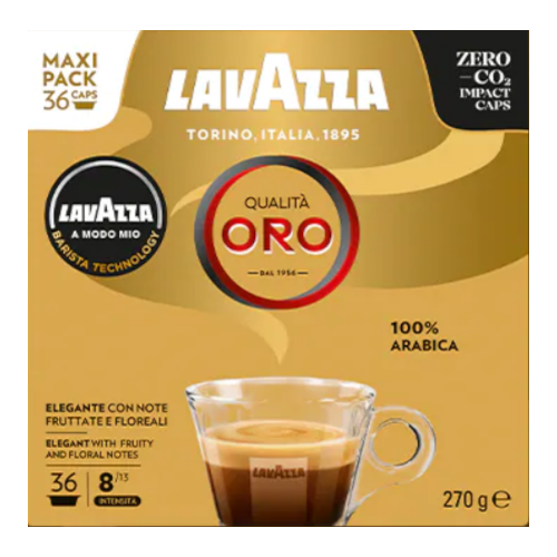 Confezione 36 Caps Q.ta ORO