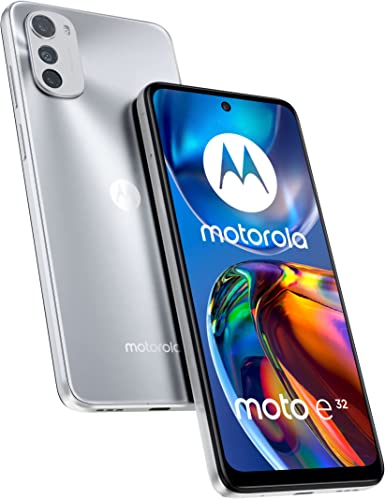 MOTO E32 Misty Silver