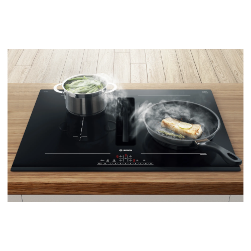 Piano induzione PVQ811F15E con cappa integrata