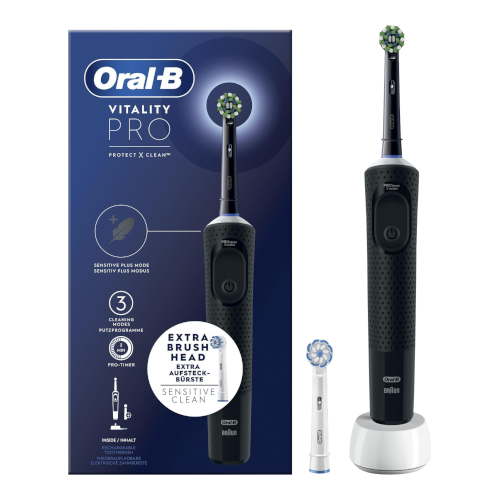Spazzolino Orat-B Vitality Pro Black