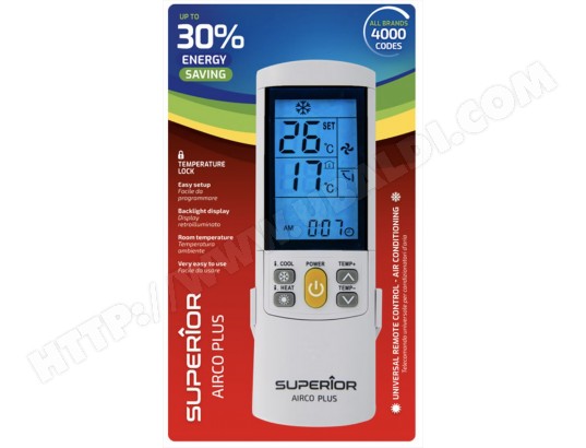 Telecomando Universale AIRCO PLUS