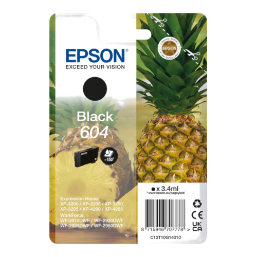 Cartuccia C13T10G14020 Ananas Nero