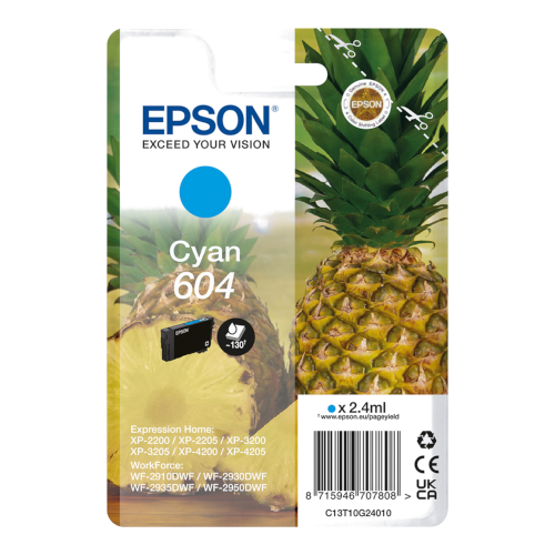 Cartuccia C13T10G24020 Ananas Ciano