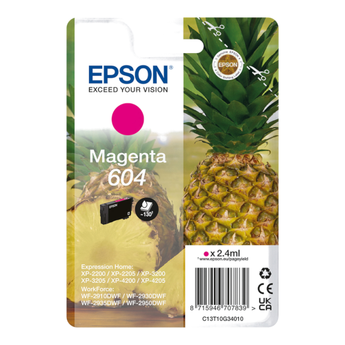 Cartuccia C13T10G34020 Ananas Magenta