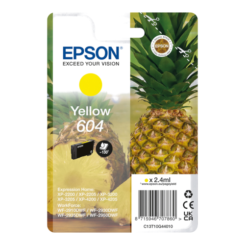 Cartuccia C13T10G44020 Ananas Giallo