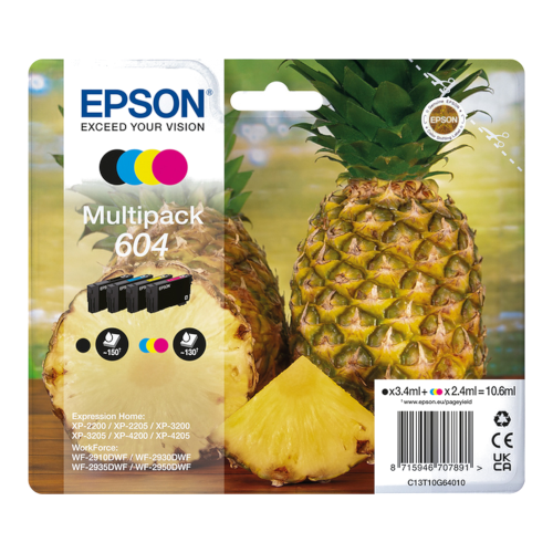 Cartuccia C13T10G64020 Ananas Multipack