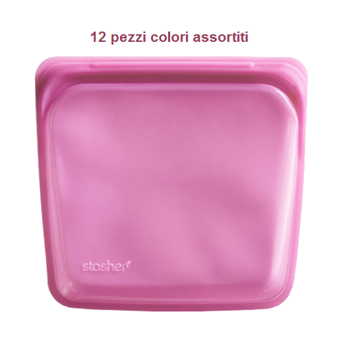 Contenitore in silicone SANDWICH TRAY 12 pezzi