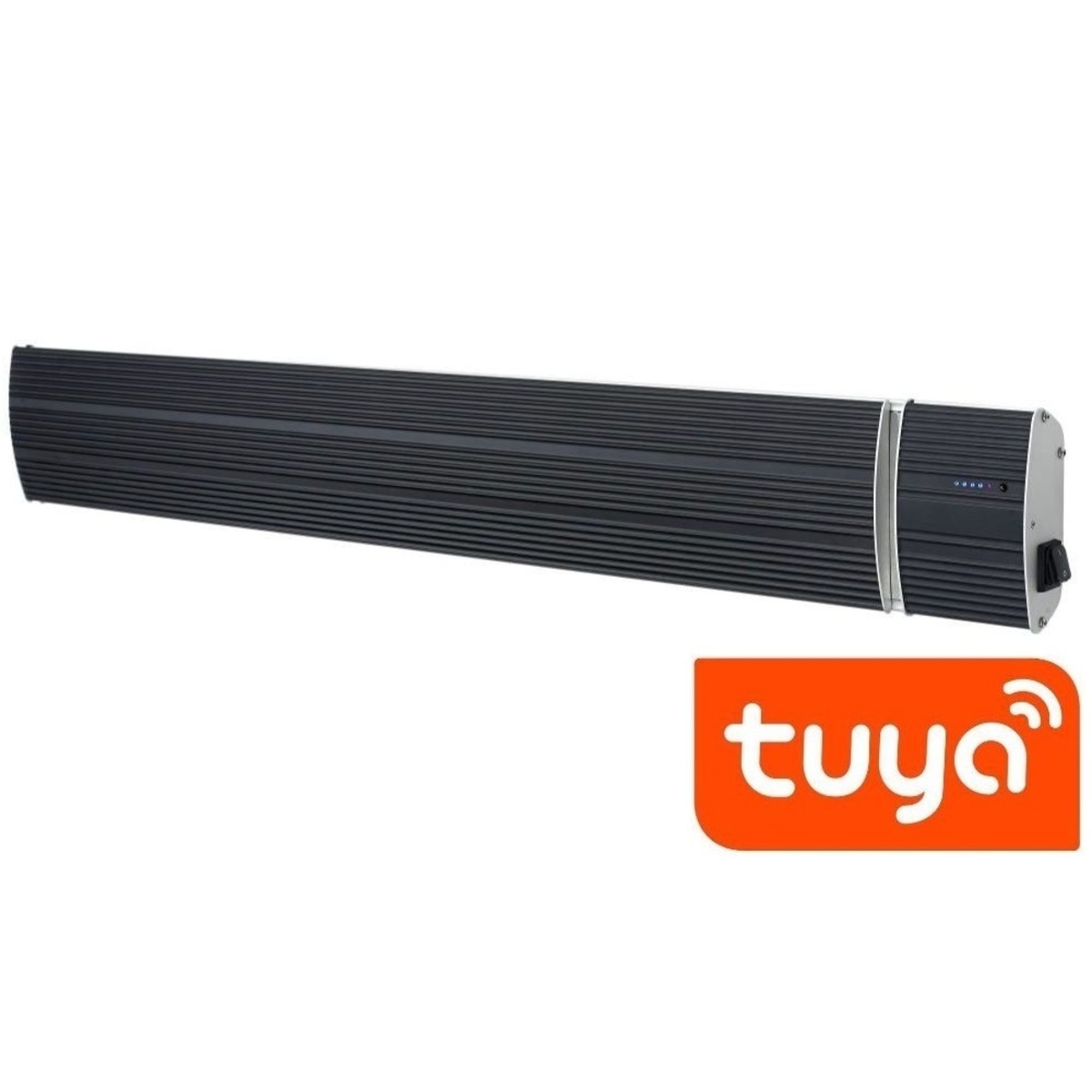 Radiatore WIFI a infrarossi nero