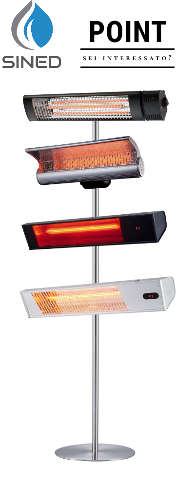 Espositore Infrarossi Sined