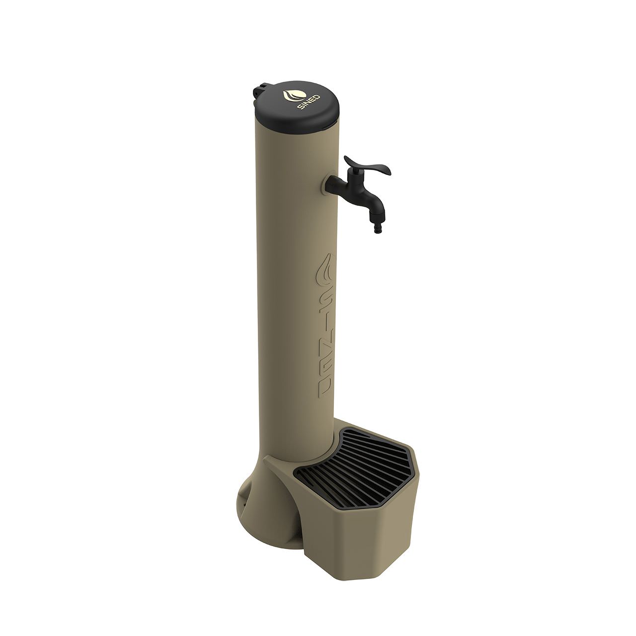 kit fontana tortora con secchiello