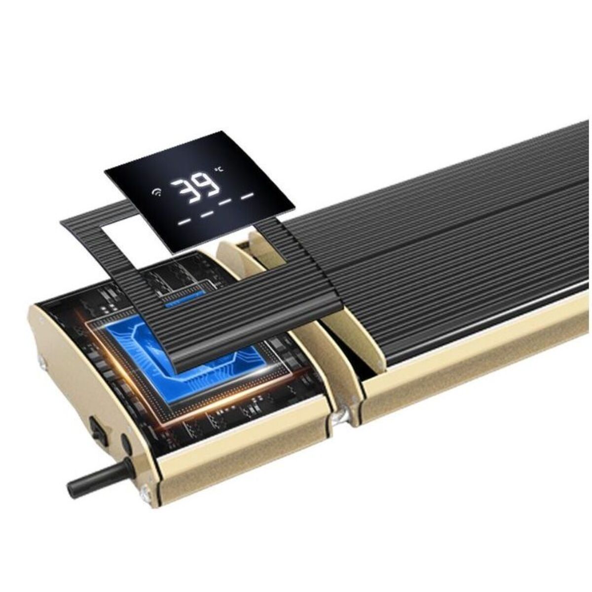 Riscaldatore raggi infrarossi con wifi