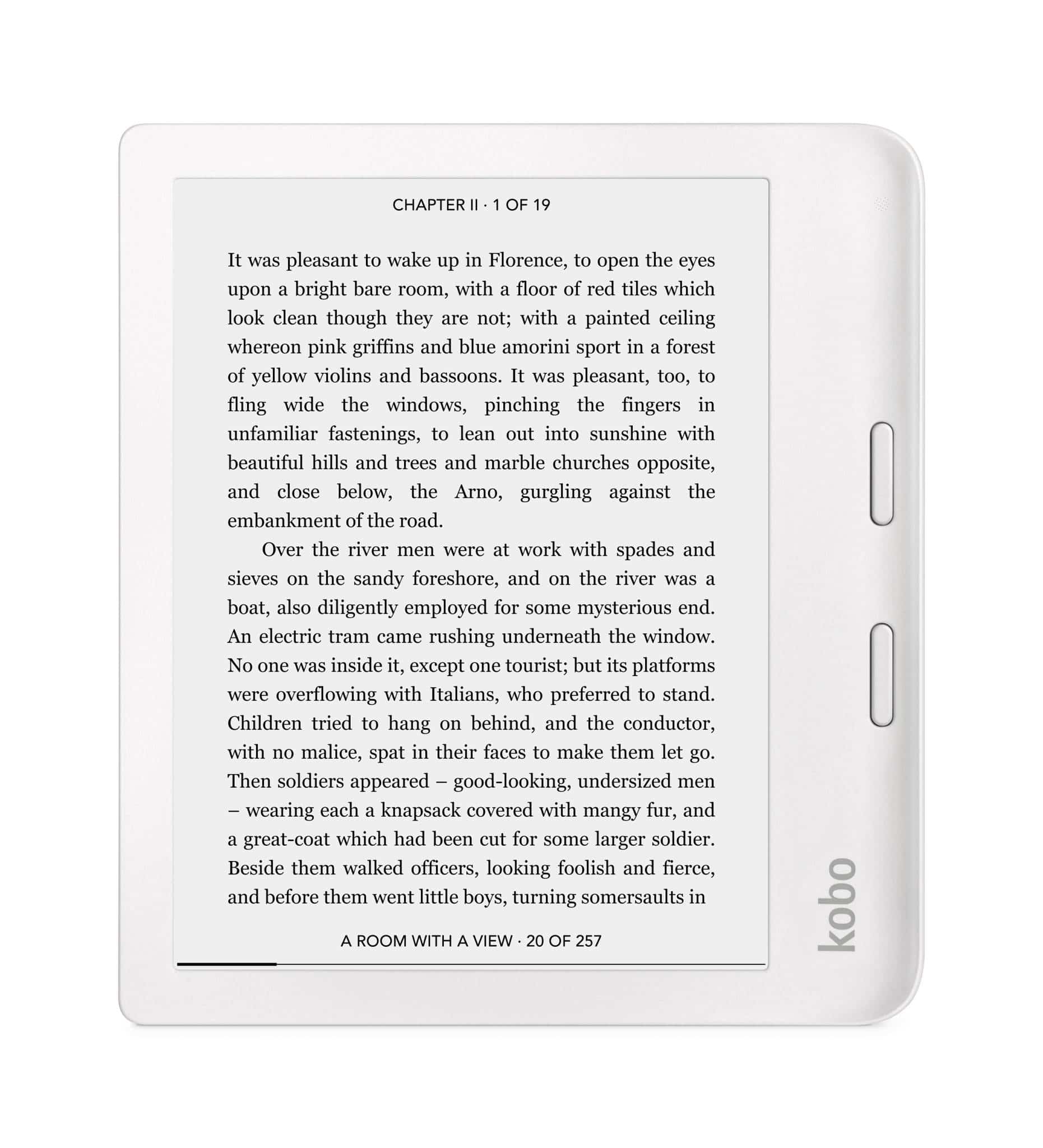 E-book Kobo libra 2