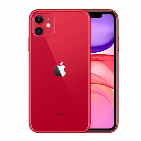 iPhone 11 128Gb Red Refurbished PaN