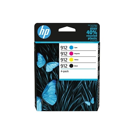 Cartuccia HP 912 - KIT 4 (6ZC74AE) 